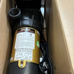 Pool Pump Motor And Filler Basket