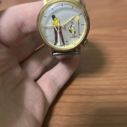 golfing watch