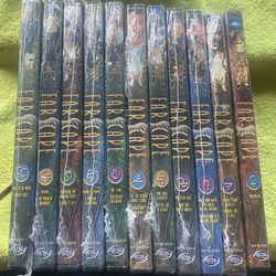 Farscape Complete Season 1, 11 Cases 2 Episodes Each. 22 Shows. All Sealed Ex #1. Make Offer