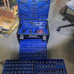 Kobalt Mechanic Tool Set 