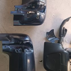 Lower Right And Left Fairing Electra Glide Ultra Classic 