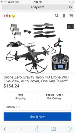 NEW IN BOX!!! Comparable to phantom 3 drone