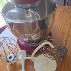 Kitchenaid Mixer 