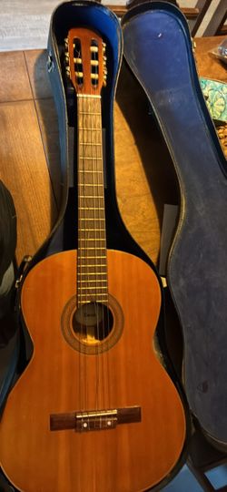 1960s Decca acoustic guitar