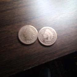 Indian Head Pennys 
