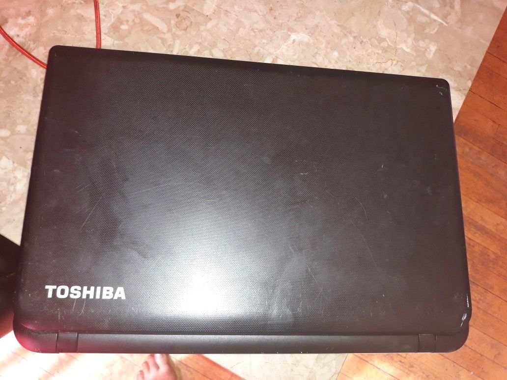 Toshiba 15.6 inch laptop