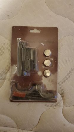 Laser for hand gun or rifle