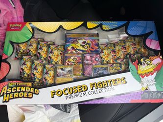 Ascended Heroes Focused Fighters Premium Collection