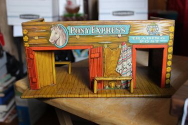 T. Cohn 1950's Tin Pony Express