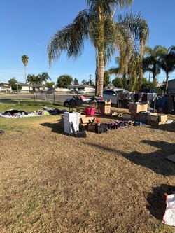 Yard sale