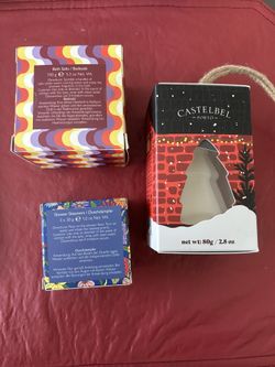 Assorted - Scented Soap, Bath Salt And Shower Steamer