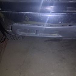 Silverado Front Bumper Chrome Clean 
