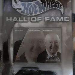 Hot Wheel Hall Of Fame 