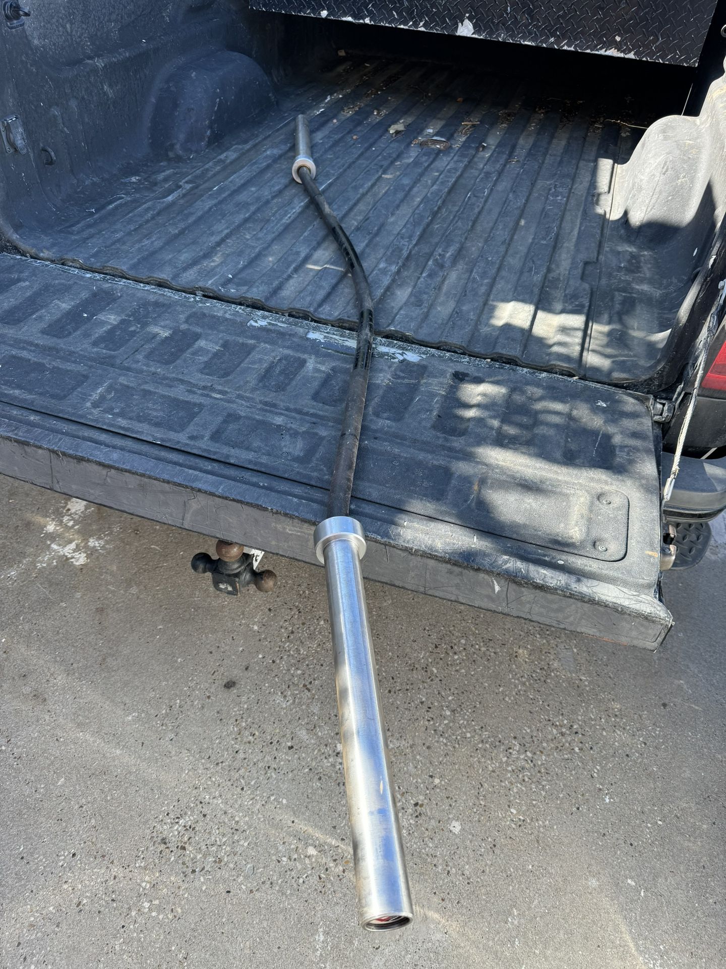 Titan Squat Barbell