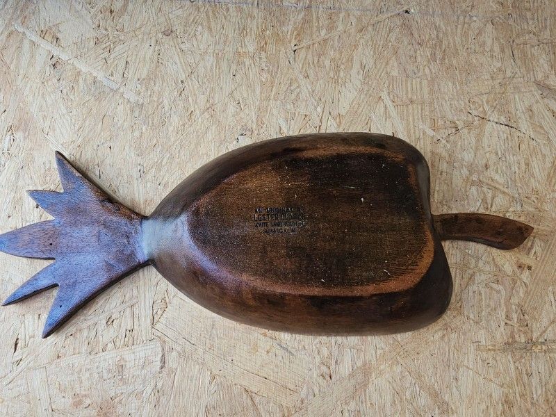 Monkey Wood Bowl