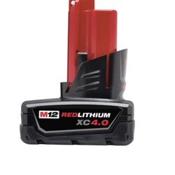 Milwaukee M12 Xc4.0 Battery 
