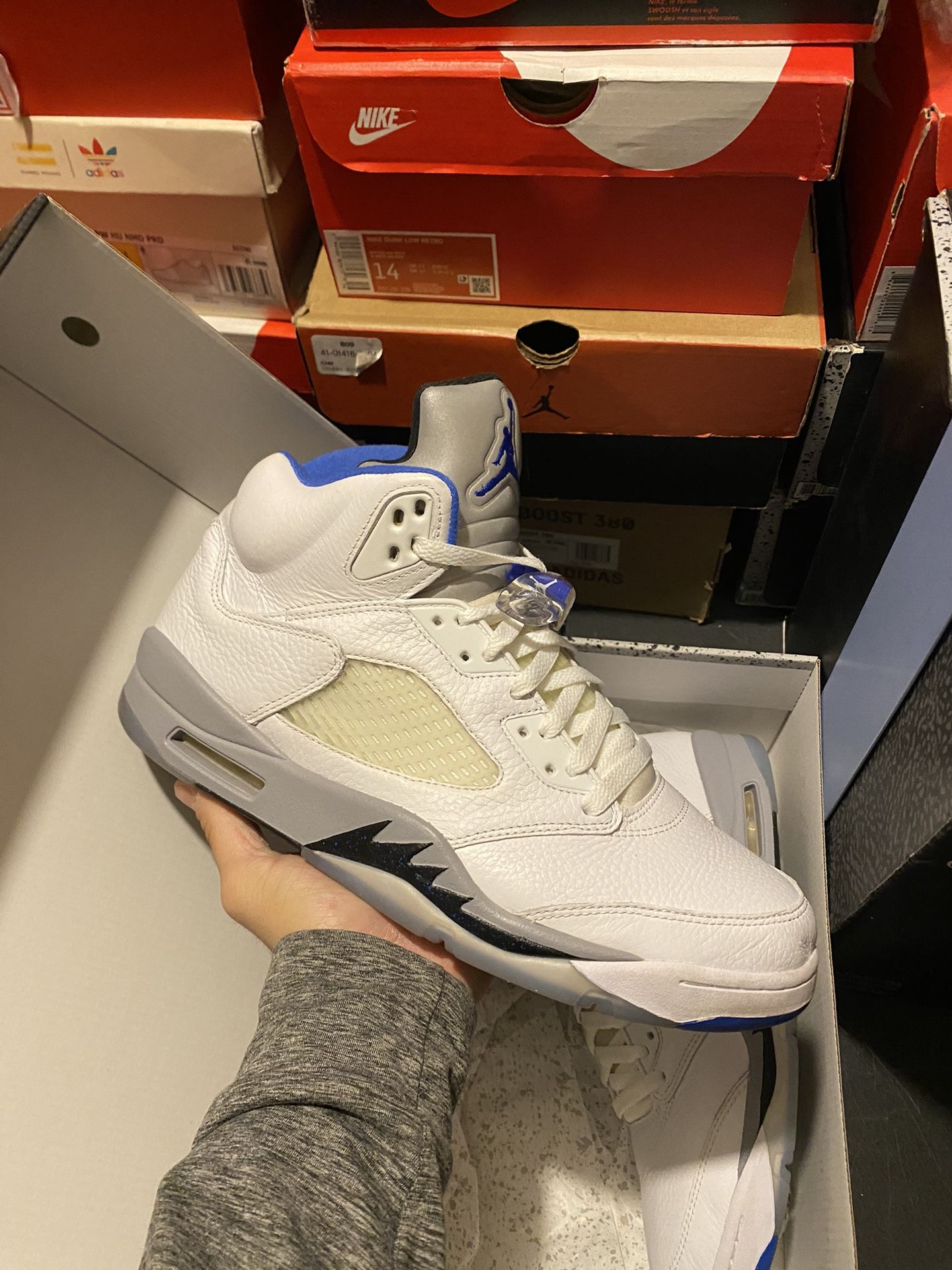 Jordan Stealth 5s size 11 USED But Clean