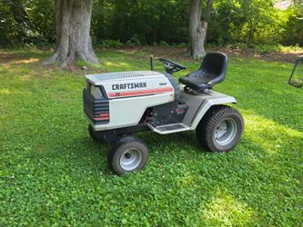 Craftsman GTII (GT6000) Garden Tractor- Runs great