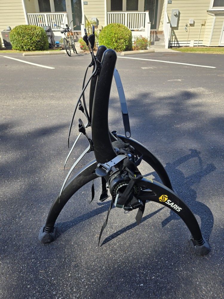 SARIS-2 BICYCLE RACK, Color Black