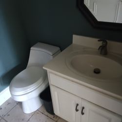 Bathroom Cabinet Toilet Mirror