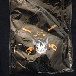 XL Cotton Tee (Black) - $10