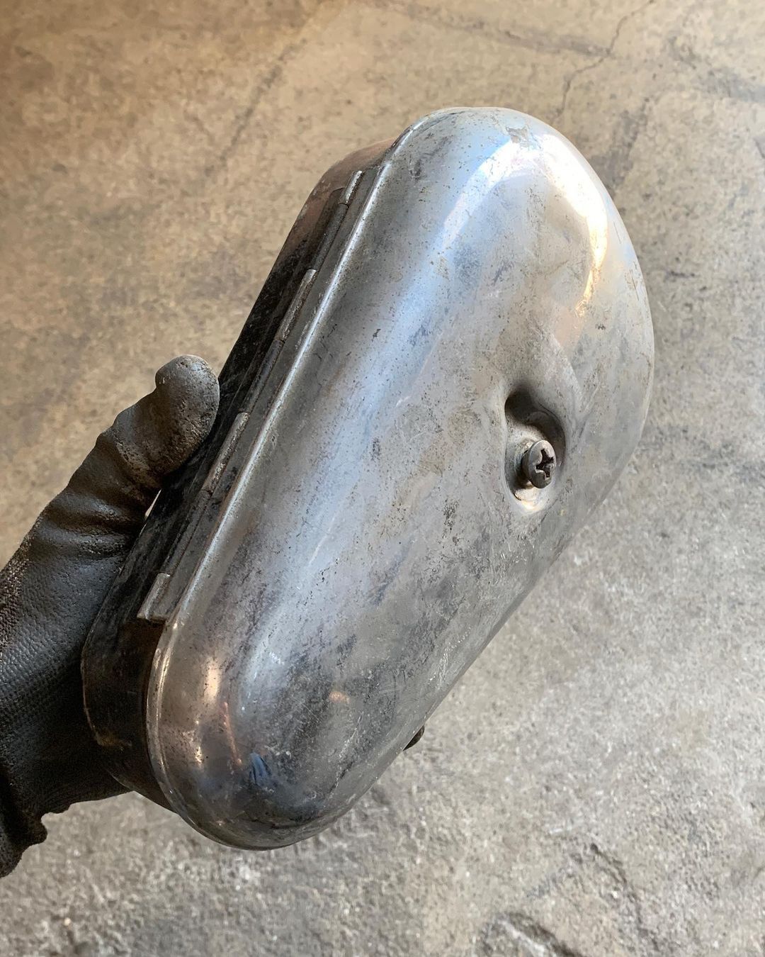 Later Panhead Smooth Tool Box