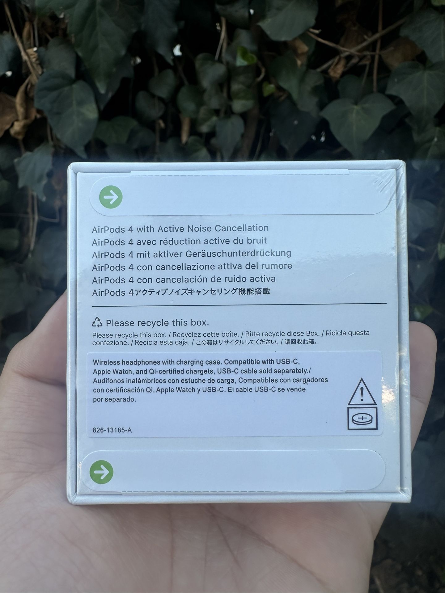 Apple Airpod 4th Generation New