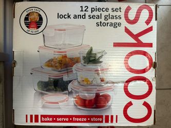 Glass Storage Containers 