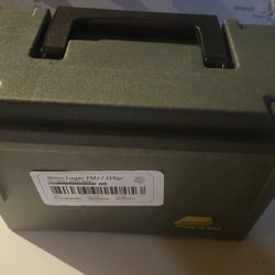 Ammo Storage Box 