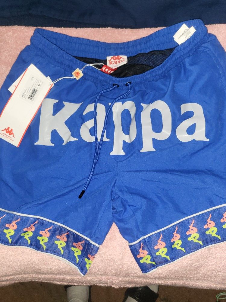 Kappa Shorts Size Med New With Tags