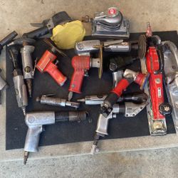 Air Tools Great Condition