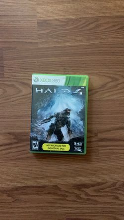Halo 4 Xbox 360