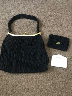 Vintage “Cordé-Bead” handbag