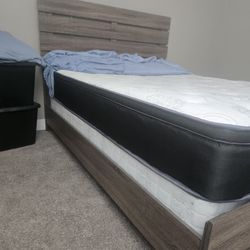 Bed  And Matress For Sale