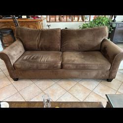 Love Seat And Sofa