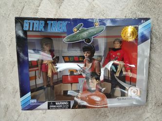 Two Star Trek Toy Sets 