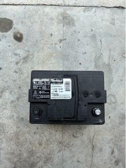 H5 platinum AGM battery