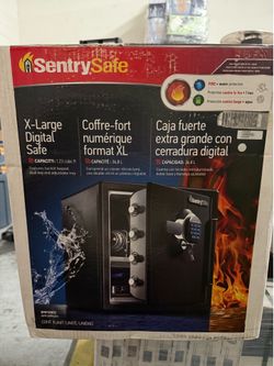 Sentry Safe 1.2 cu. ft. Fireproof & Waterproof Safe with Digital Combination Lock