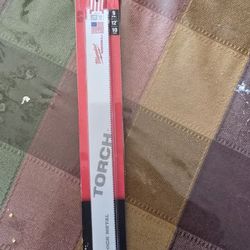 Milwaukee Sawzall 12" Thick Metal Blades 