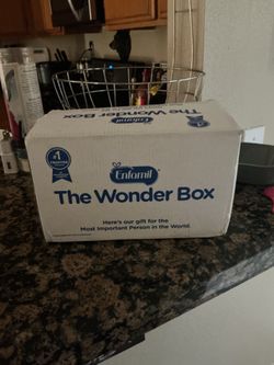 Baby formula gift box