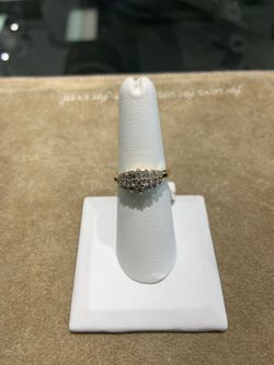 14KT Gold Diamond Ring