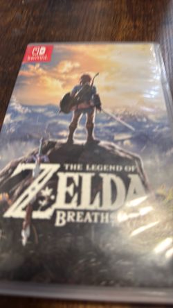 Zelda Breath of the Wild Nintendo Switch Game  $40