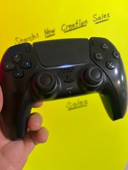Like-NEW PS5 Controller OEM Sony DualSense Wireless Controller Midnight Black PlayStation 5 PS5 Slim PS5 Pro PC Bluetooth C Rechargeable Gamepad