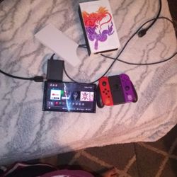 Nintendo Switch OLED Limited Edition Used