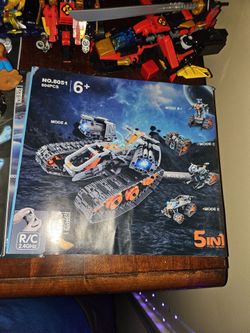 1-5 lego vehicles