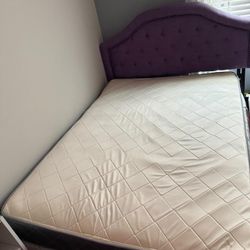 Full/Queen Headboard Full Matress