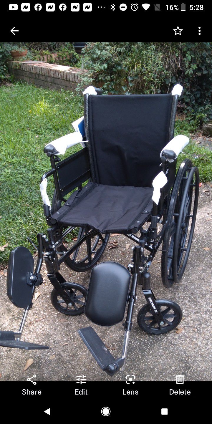 Wheelchair, Drive Cruiser 3