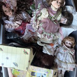 Vintage Dolls