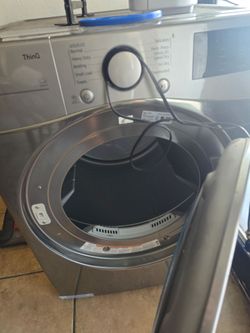 LG dryer