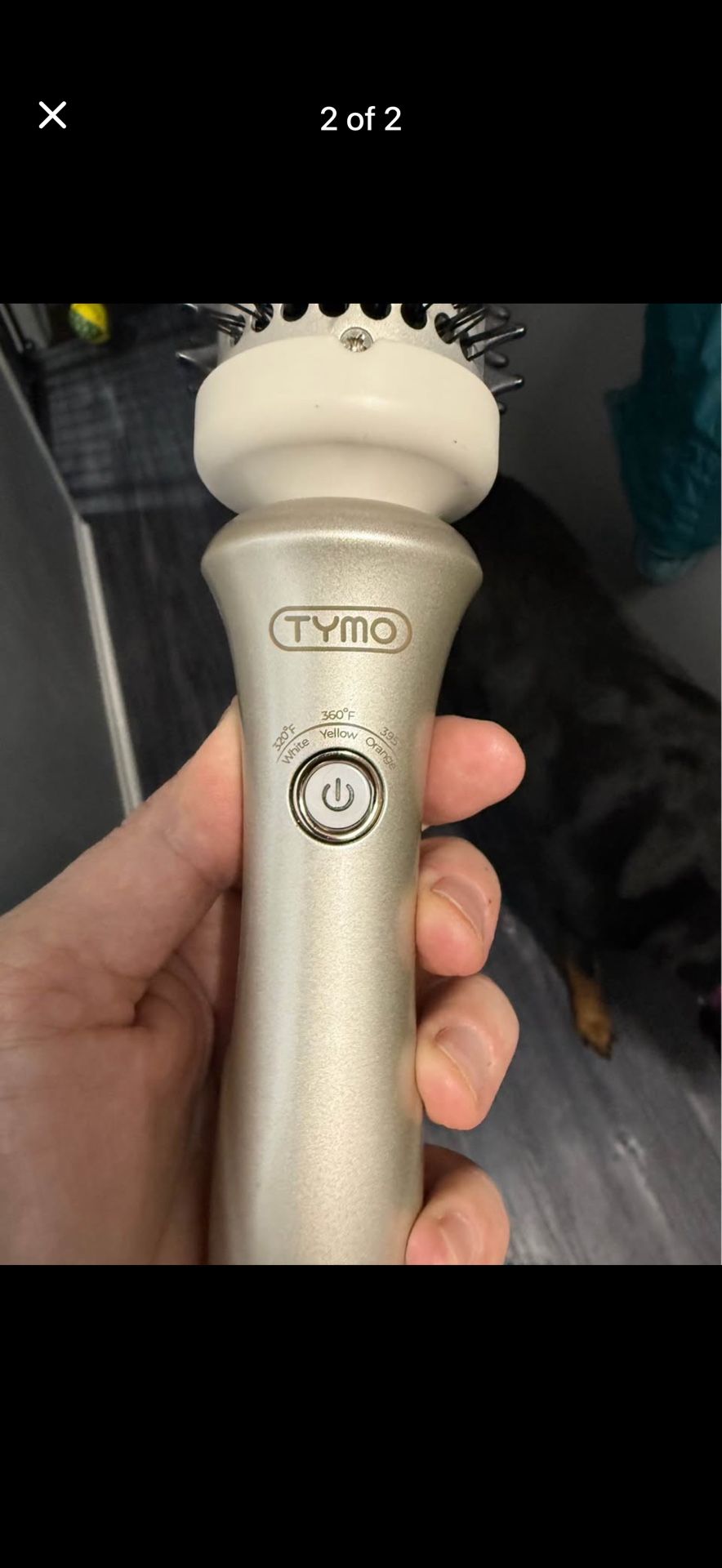 Tymo stylux Blowout Brush